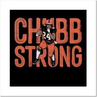 Nick Chubb Strong Posters and Art